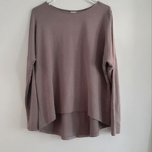 Tresics Mauve long sleeve top